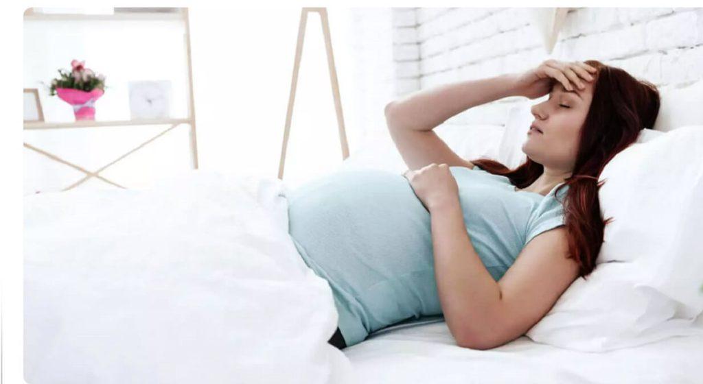 میگرن در بارداری