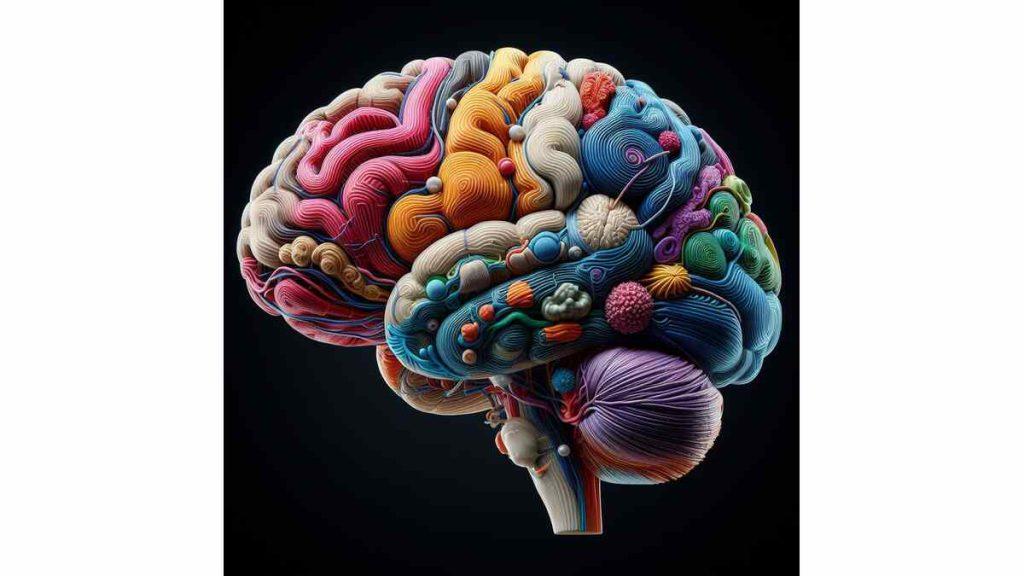 تصویر مغز کامل انسان
